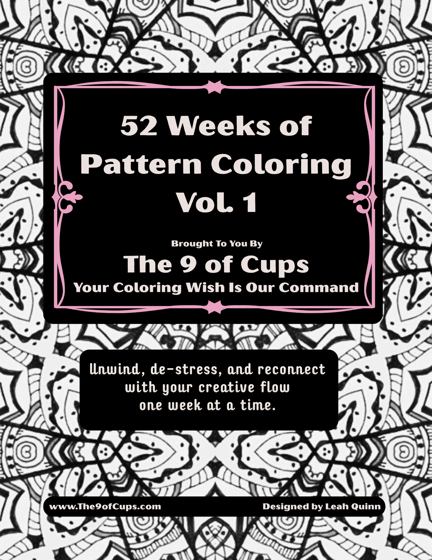 Coloring Books For Teens & Adults: Patterns, Mandalas & More
